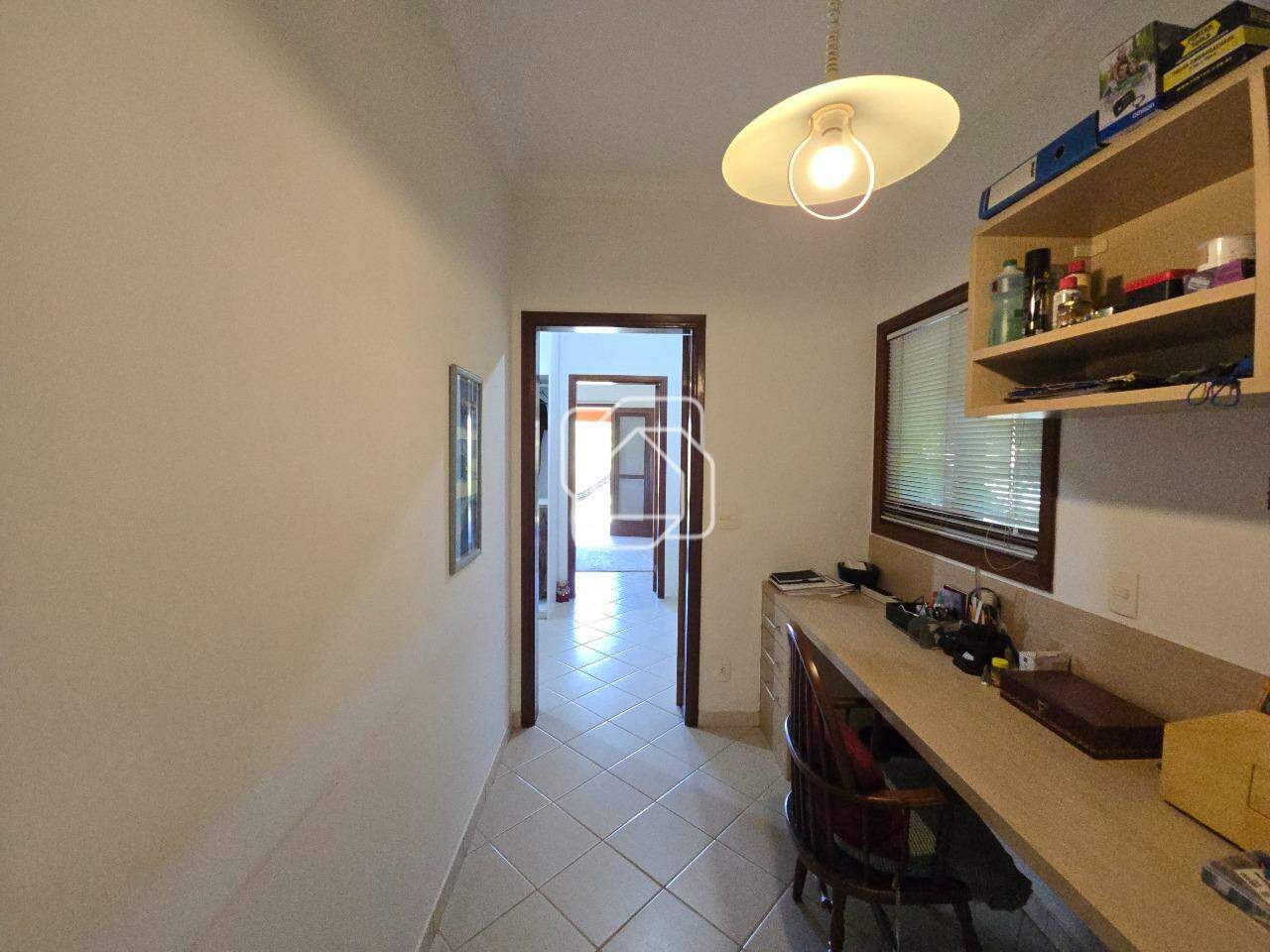 Casa de Condomínio à venda em Itu - SP - Condomínio Campos de Santo Antônio: Escritório