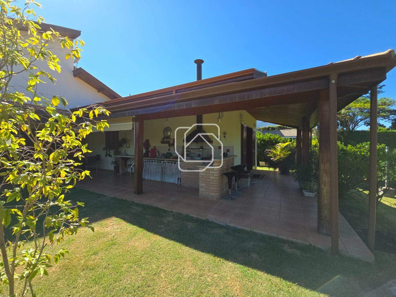 Casa de Condomínio à venda em Itu - SP - Condomínio Campos de Santo Antônio: Área gourmet