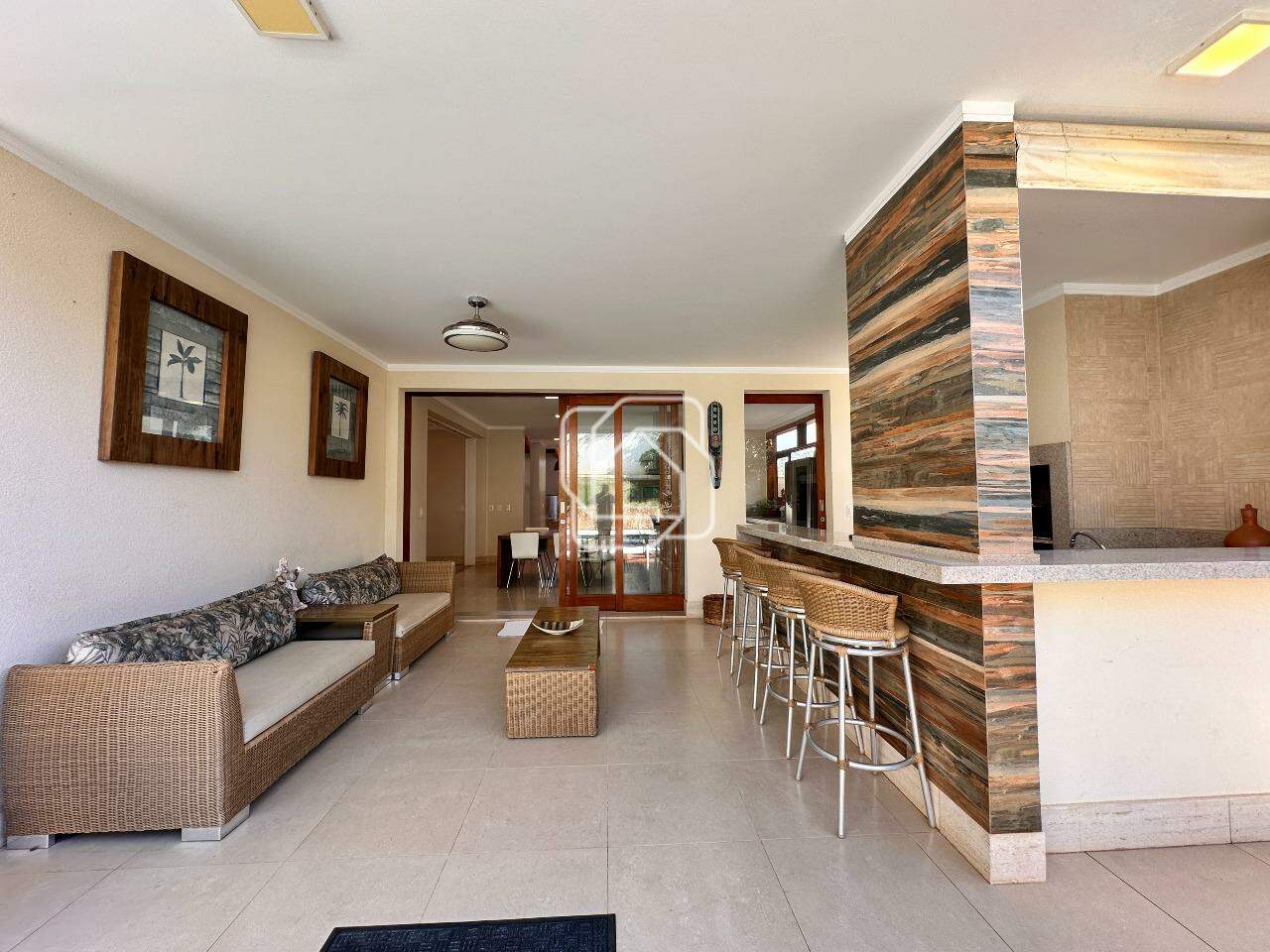 Casa de Condomínio à venda em Indaiatuba - SP - Jardim Vila Paradiso: Área gourmet