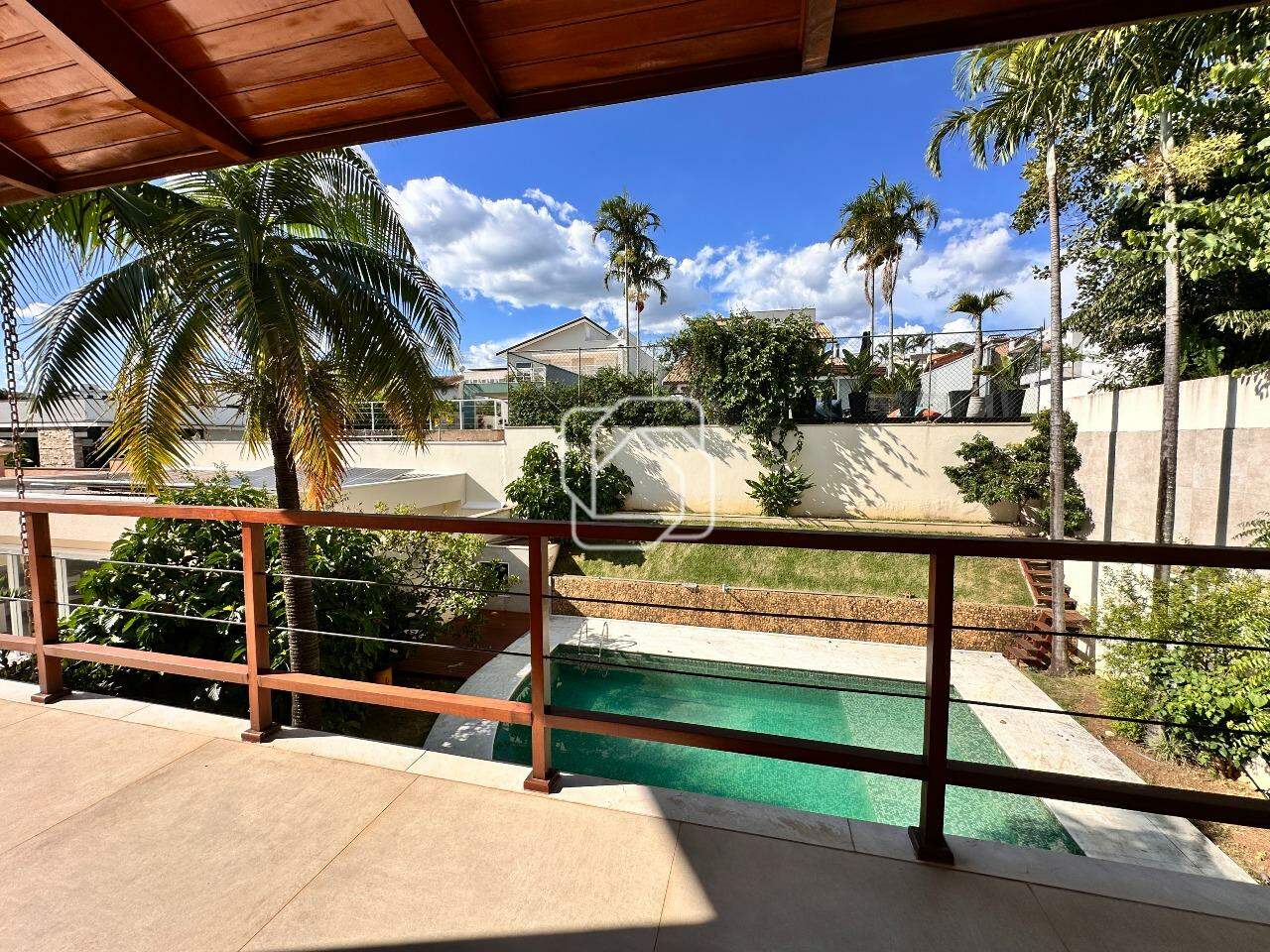 Casa de Condomínio à venda em Indaiatuba - SP - Jardim Vila Paradiso: Varanda