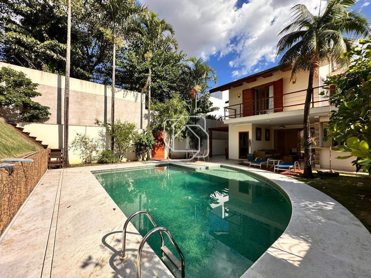 Casa de Condomínio à venda em Indaiatuba - SP - Jardim Vila Paradiso: Área da piscina
