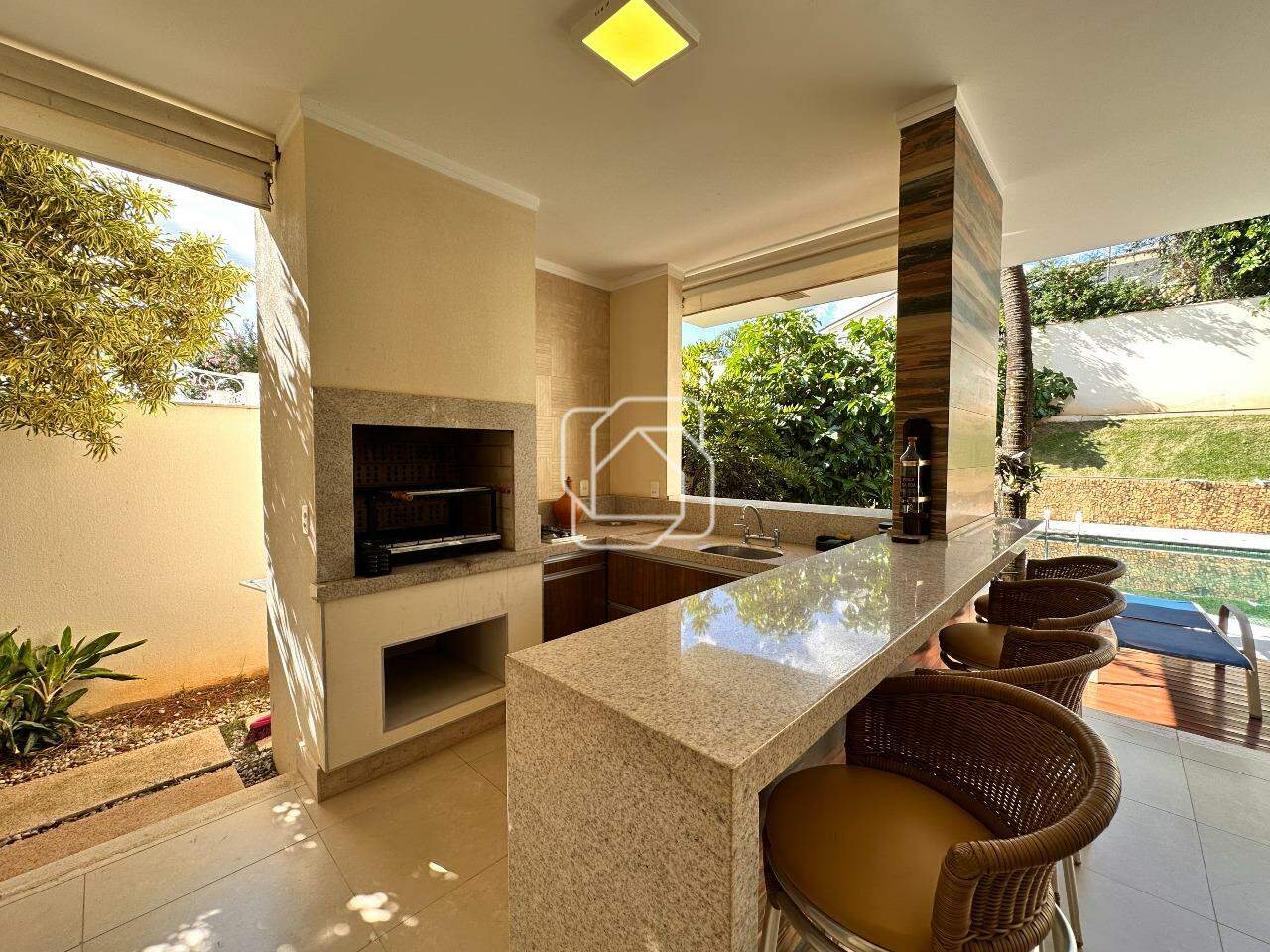 Casa de Condomínio à venda em Indaiatuba - SP - Jardim Vila Paradiso: Área gourmet
