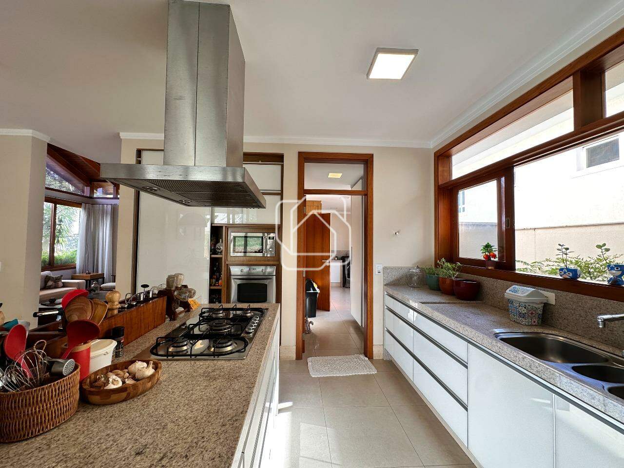 Casa de Condomínio à venda em Indaiatuba - SP - Jardim Vila Paradiso: Cozinha 