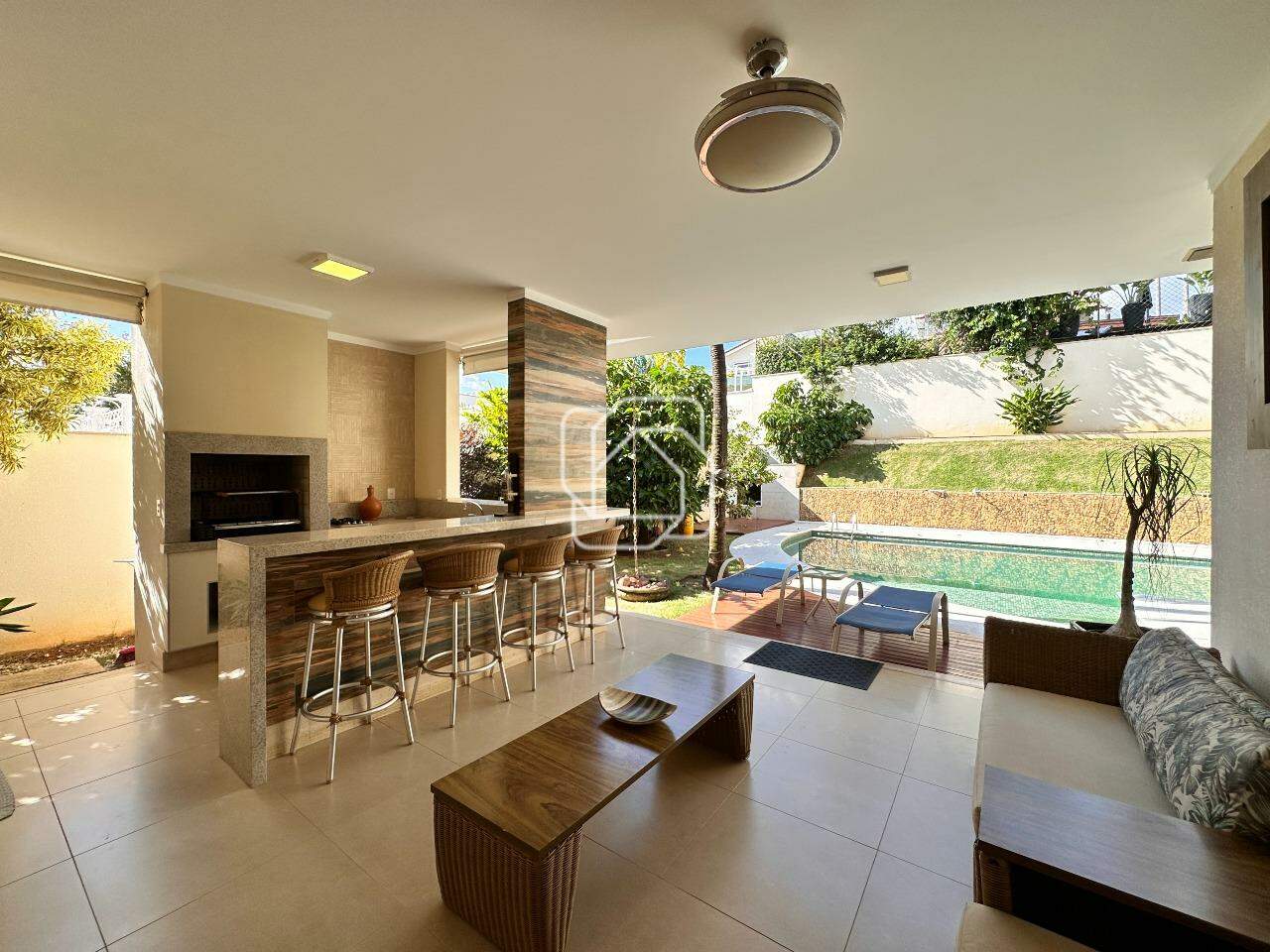 Casa de Condomínio à venda em Indaiatuba - SP - Jardim Vila Paradiso: Área gourmet