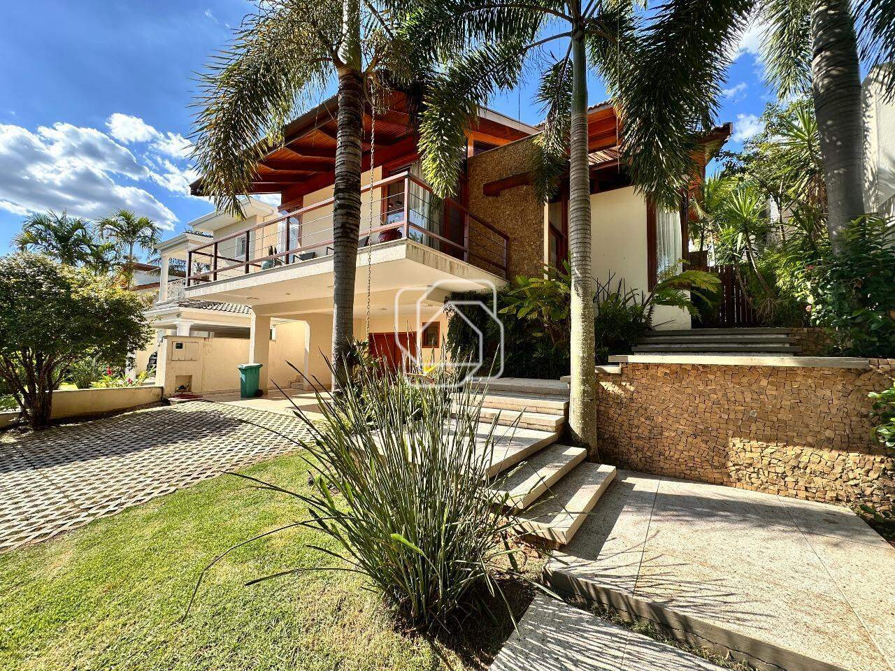 Casa de Condomínio à venda em Indaiatuba - SP - Jardim Vila Paradiso: Fachada