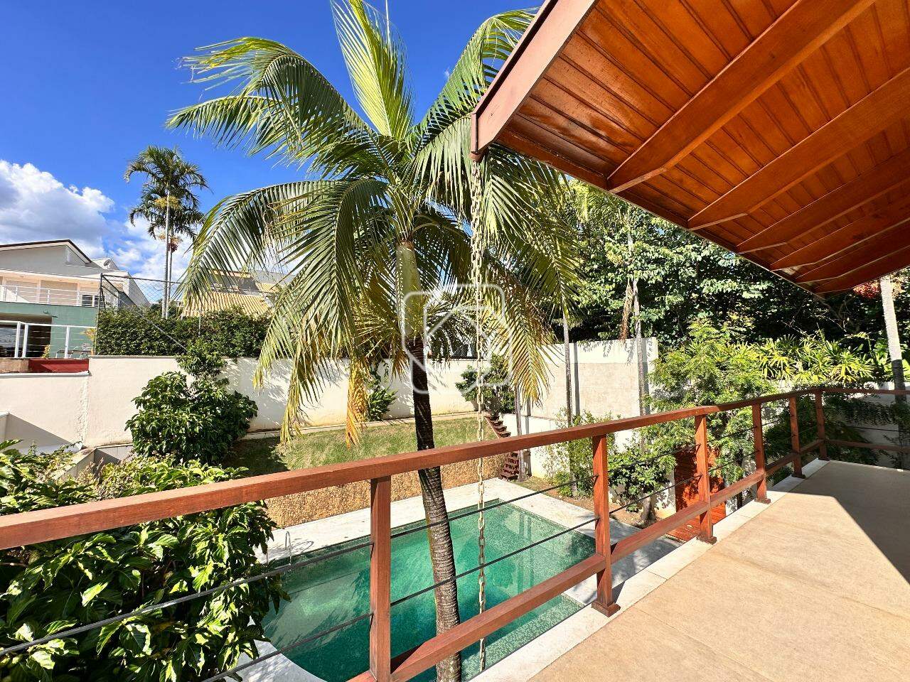 Casa de Condomínio à venda em Indaiatuba - SP - Jardim Vila Paradiso: Área da piscina