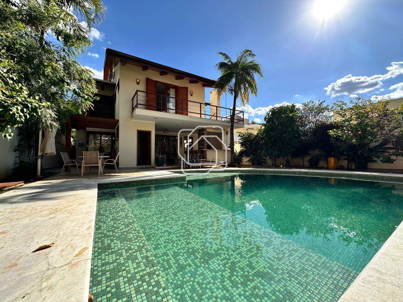 Casa de Condomínio à venda em Indaiatuba - SP - Jardim Vila Paradiso: Área da piscina