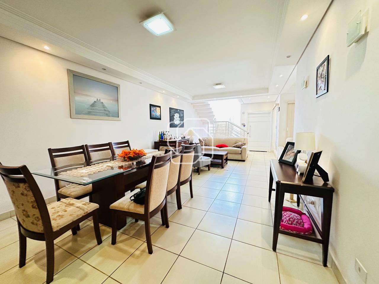 Casa de Condomínio à venda em Itu - SP - Condomínio Parque do Varvito: Sala de jantar