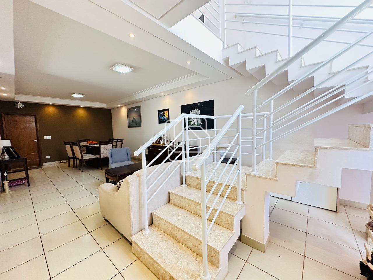 Casa de Condomínio à venda em Itu - SP - Condomínio Parque do Varvito: Ambientes integrados