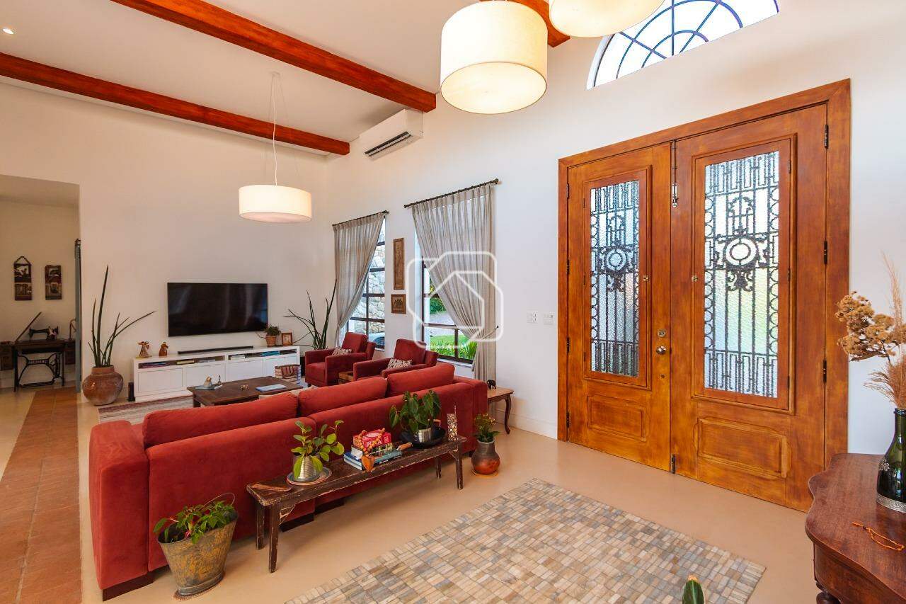Casa de Condomínio à venda em Indaiatuba - SP - Terras de Itaici: Sala de estar
