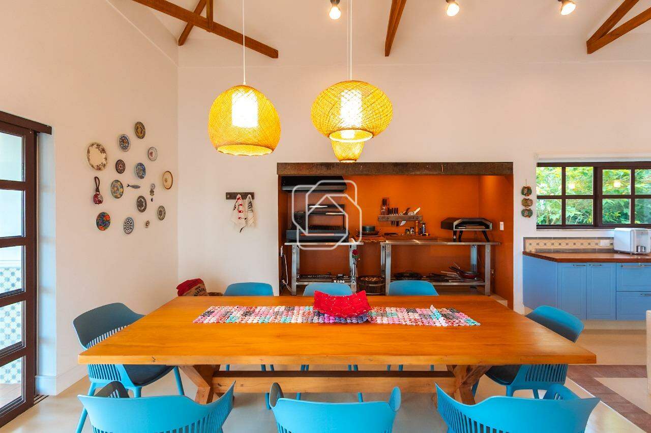 Casa de Condomínio à venda em Indaiatuba - SP - Terras de Itaici: Sala de jantar