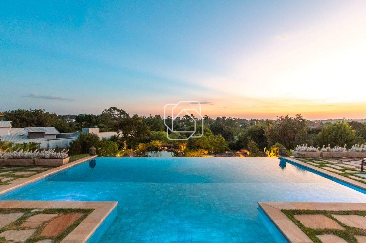 Casa de Condomínio à venda em Indaiatuba - SP - Terras de Itaici: Área da piscina