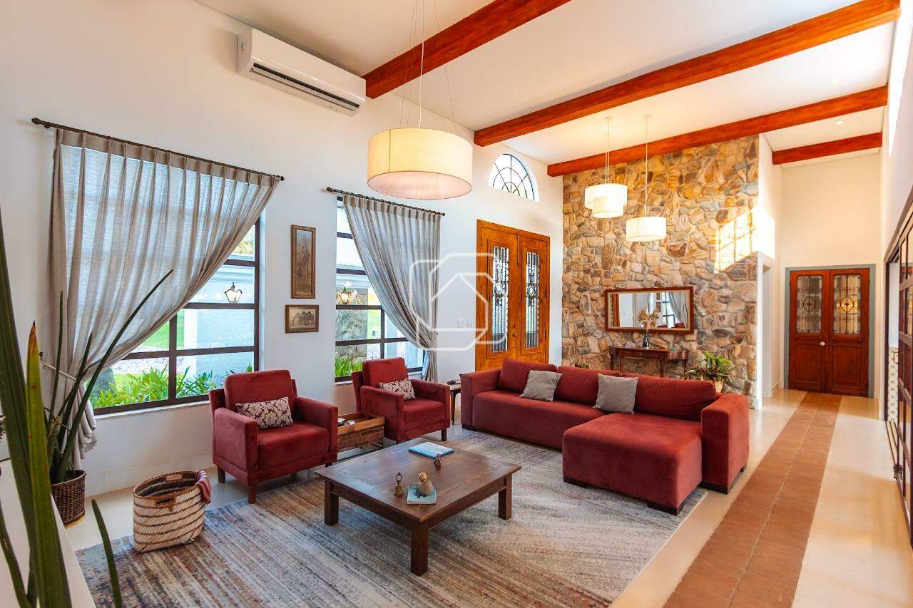 Casa de Condomínio à venda em Indaiatuba - SP - Terras de Itaici: Sala de estar