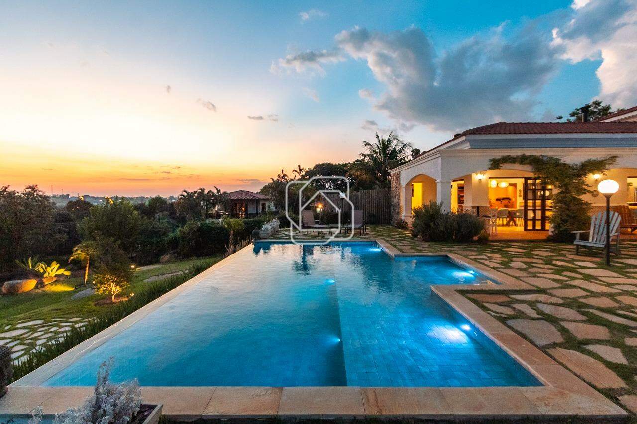 Casa de Condomínio à venda em Indaiatuba - SP - Terras de Itaici: Área da piscina