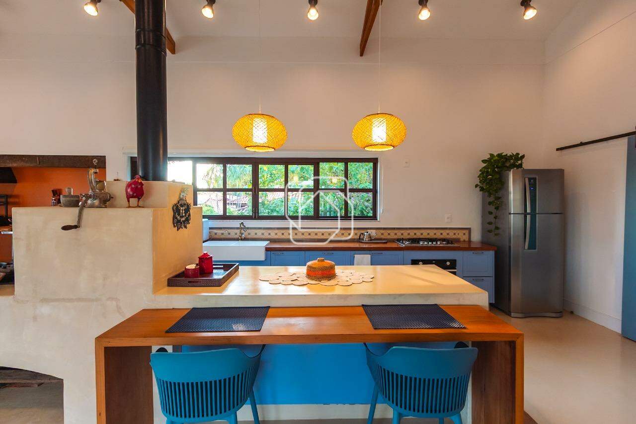 Casa de Condomínio à venda em Indaiatuba - SP - Terras de Itaici: Cozinha gourmet