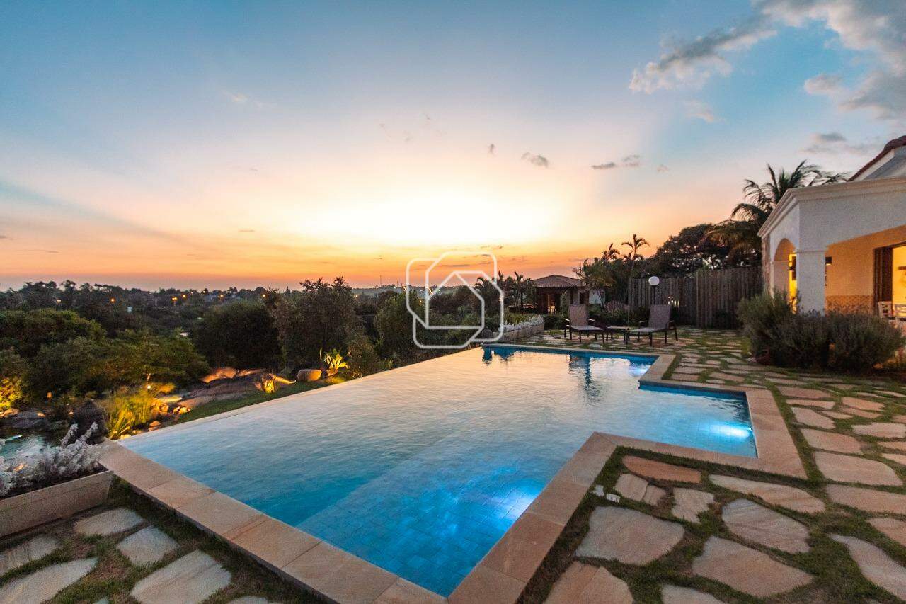 Casa de Condomínio à venda em Indaiatuba - SP - Terras de Itaici: Área da piscina