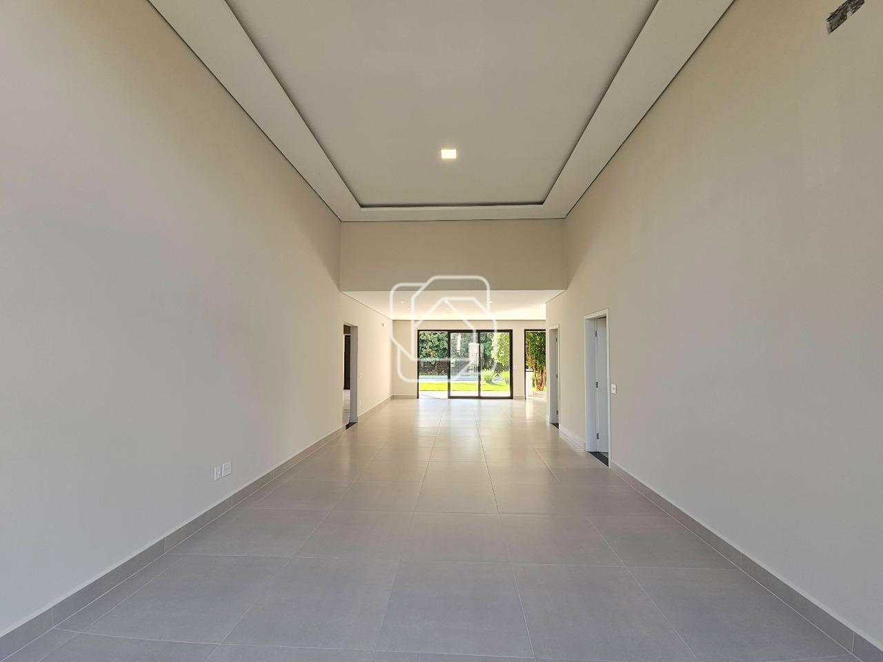 Casa de Condomínio à venda em Indaiatuba - SP - Terras de Itaici: Ambientes integrados