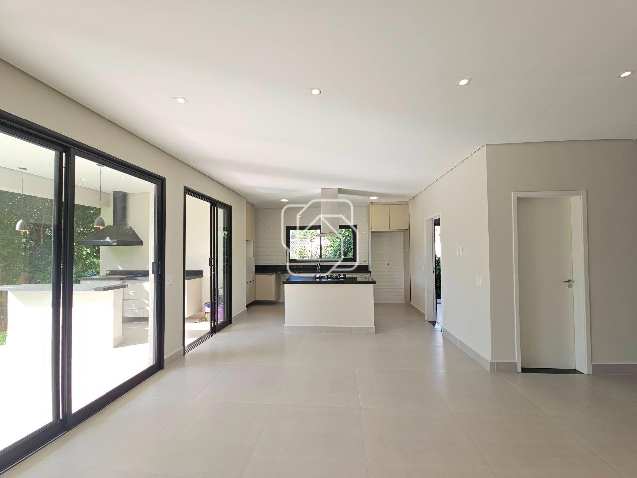 Casa de Condomínio à venda em Indaiatuba - SP - Terras de Itaici: Ambientes integrados