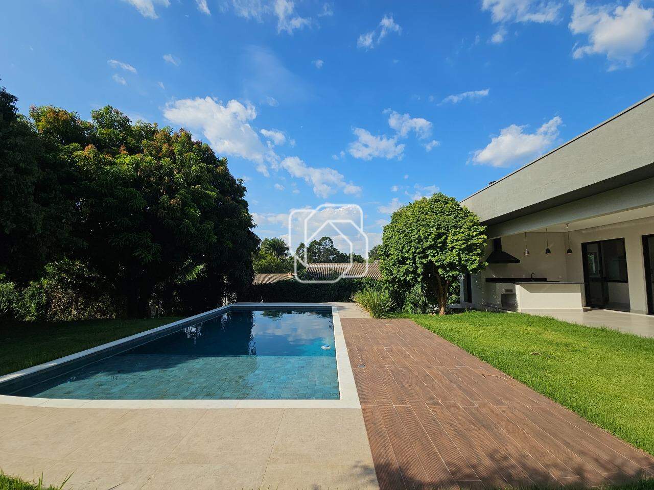 Casa de Condomínio à venda em Indaiatuba - SP - Terras de Itaici: Área externa