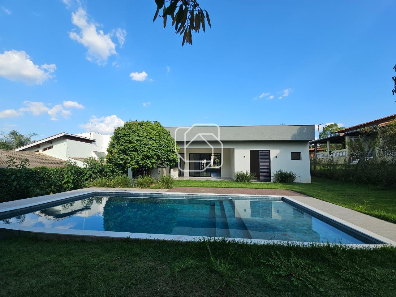 Casa de Condomínio à venda em Indaiatuba - SP - Terras de Itaici: Área da piscina