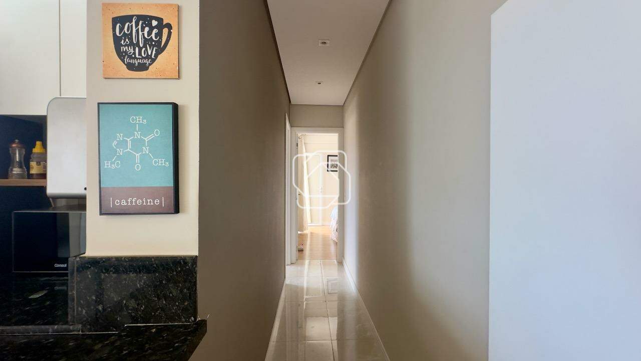 Apartamento à venda em Indaiatuba - SP - Sky Towers Home: Corredor
