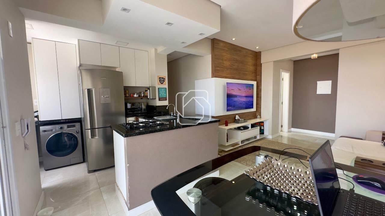 Apartamento à venda em Indaiatuba - SP - Sky Towers Home: Ambientes integrados