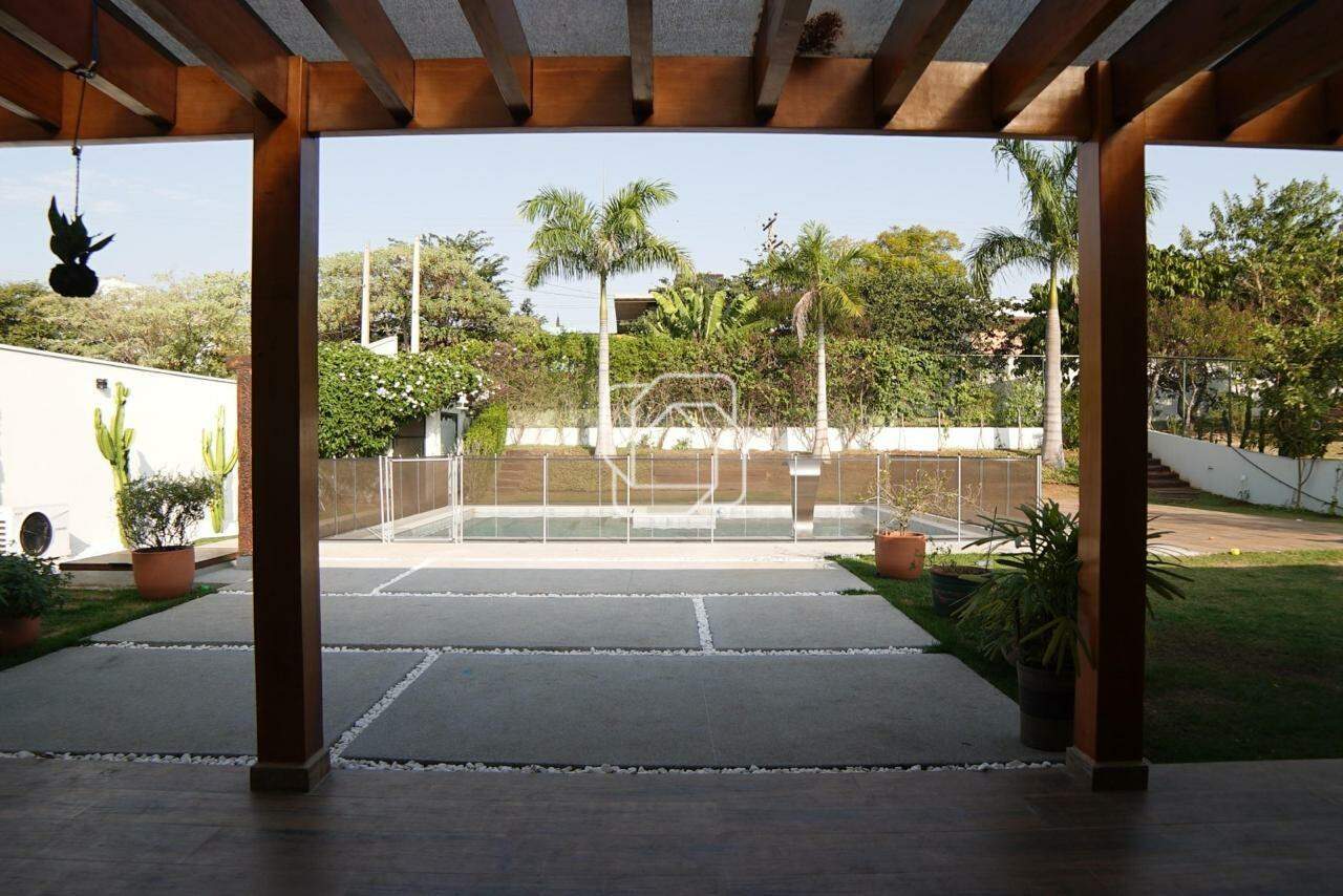 Casa de Condomínio à venda em Salto - SP - Condomínio Fazenda Palmeiras Imperiais: Piscina