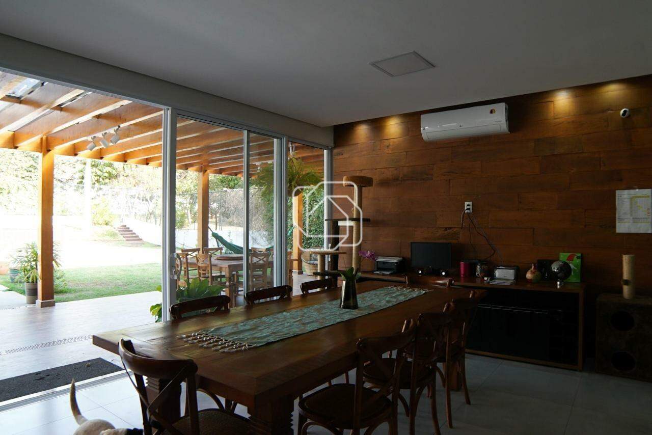 Casa de Condomínio à venda em Salto - SP - Condomínio Fazenda Palmeiras Imperiais: Espaço Gourmet