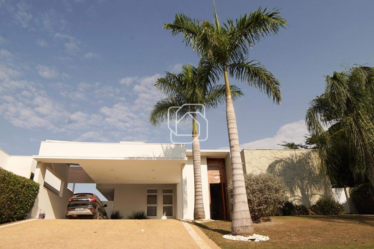 Casa de Condomínio à venda em Salto - SP - Condomínio Fazenda Palmeiras Imperiais: Fachada