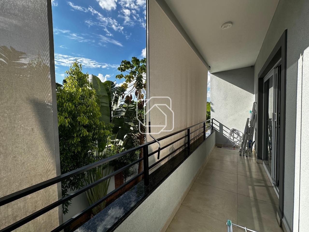 Casa de Condomínio à venda em Itu - SP - Residencial Saint Paul: varanda com vista