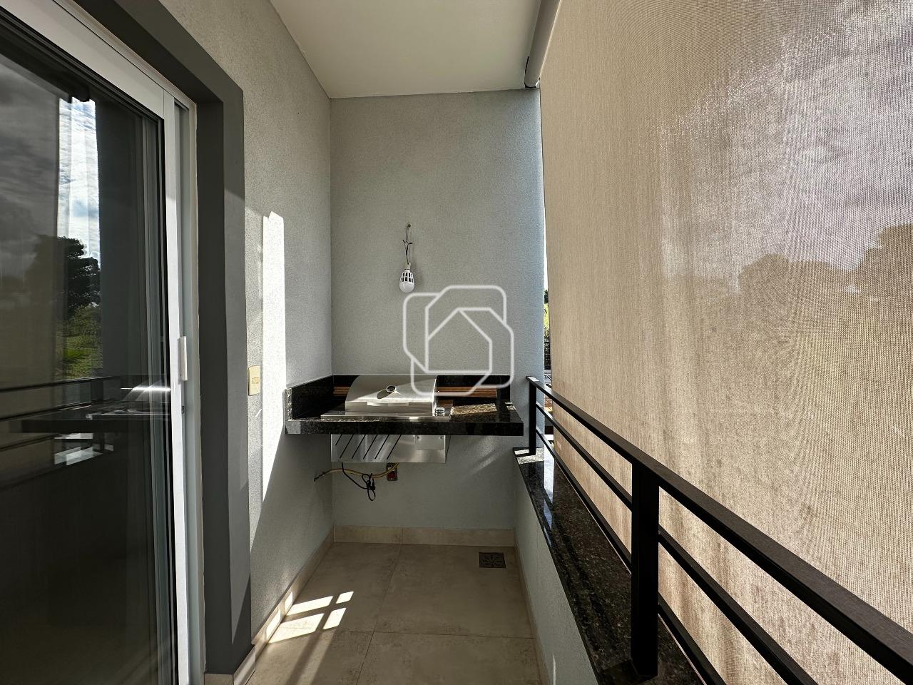 Casa de Condomínio à venda em Itu - SP - Residencial Saint Paul: apoio churrasqueira