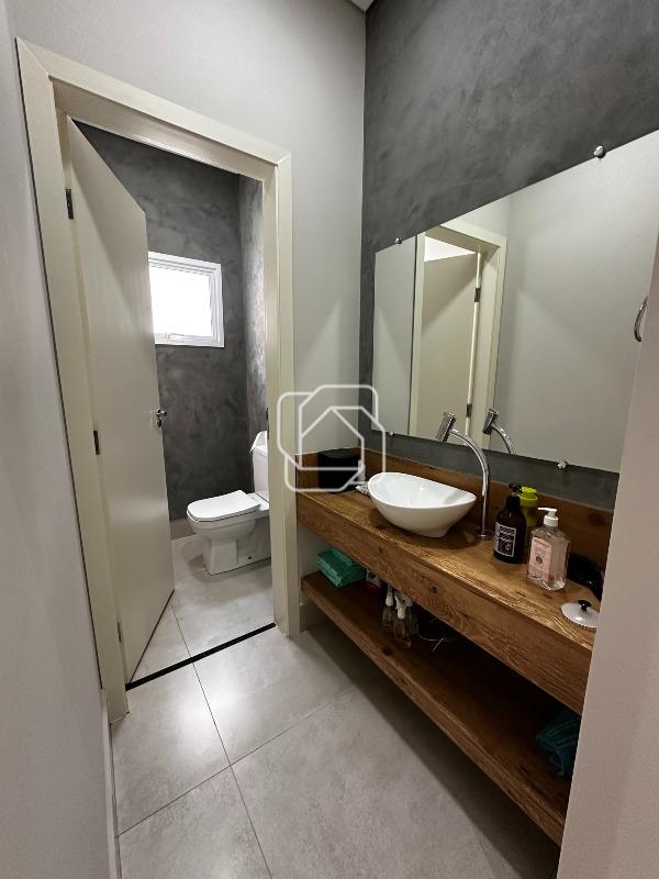 Casa de Condomínio à venda em Itu - SP - Residencial Saint Paul: lavabo