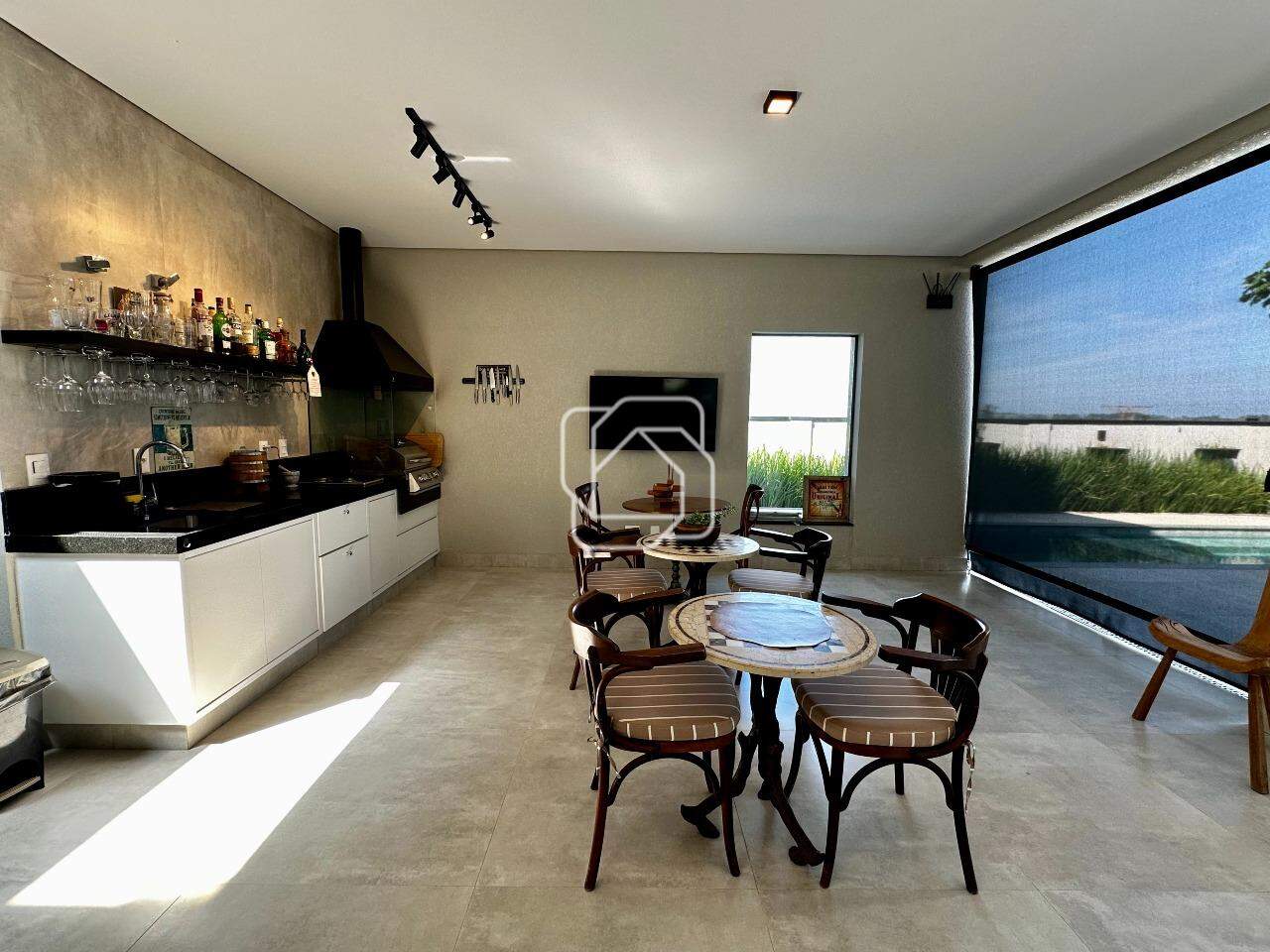Casa de Condomínio à venda em Itu - SP - Condomínio Villas do Golfe: Área gourmet