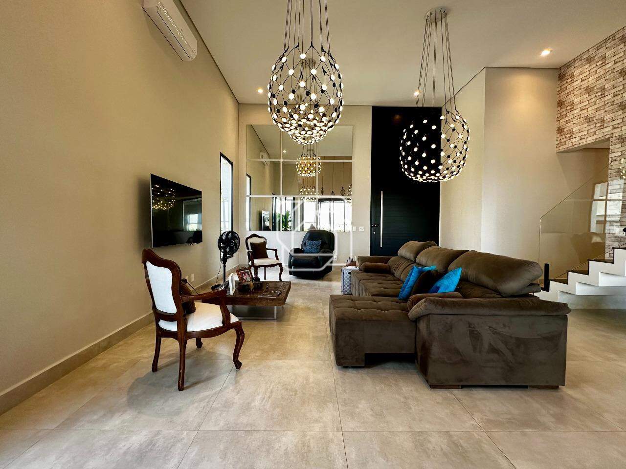 Casa de Condomínio à venda em Itu - SP - Condomínio Villas do Golfe: Sala
