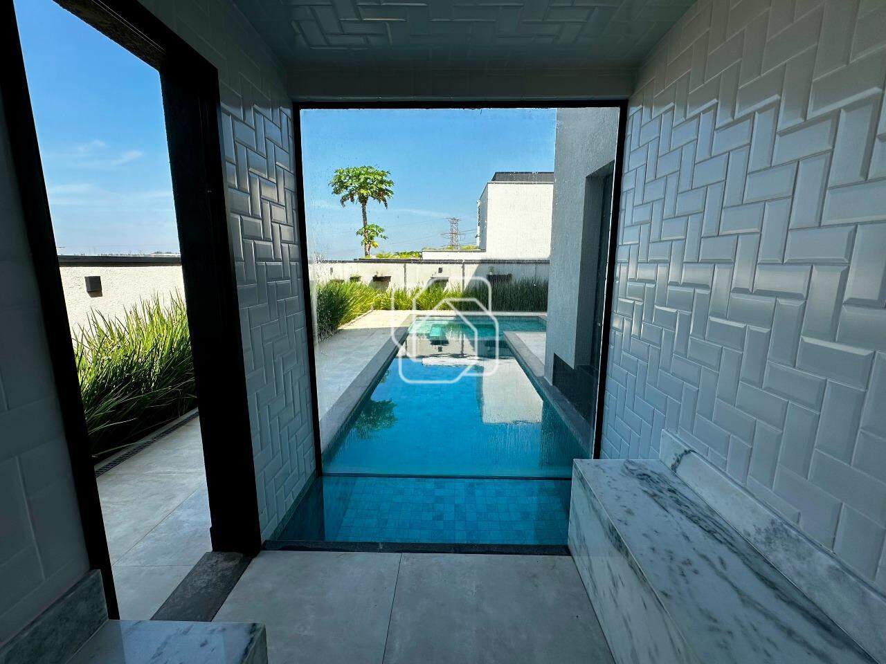 Casa de Condomínio à venda em Itu - SP - Condomínio Villas do Golfe: Área externa