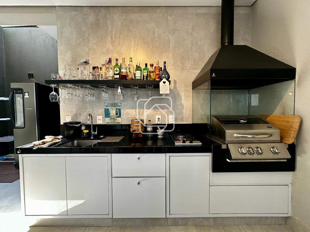 Casa de Condomínio à venda em Itu - SP - Condomínio Villas do Golfe: Área gourmet