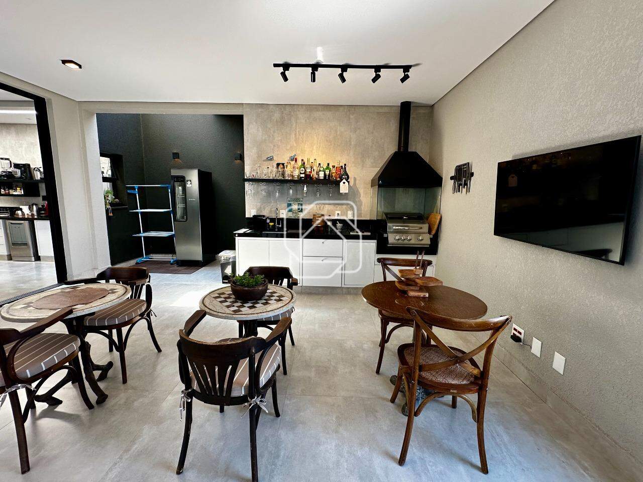 Casa de Condomínio à venda em Itu - SP - Condomínio Villas do Golfe: Área gourmet