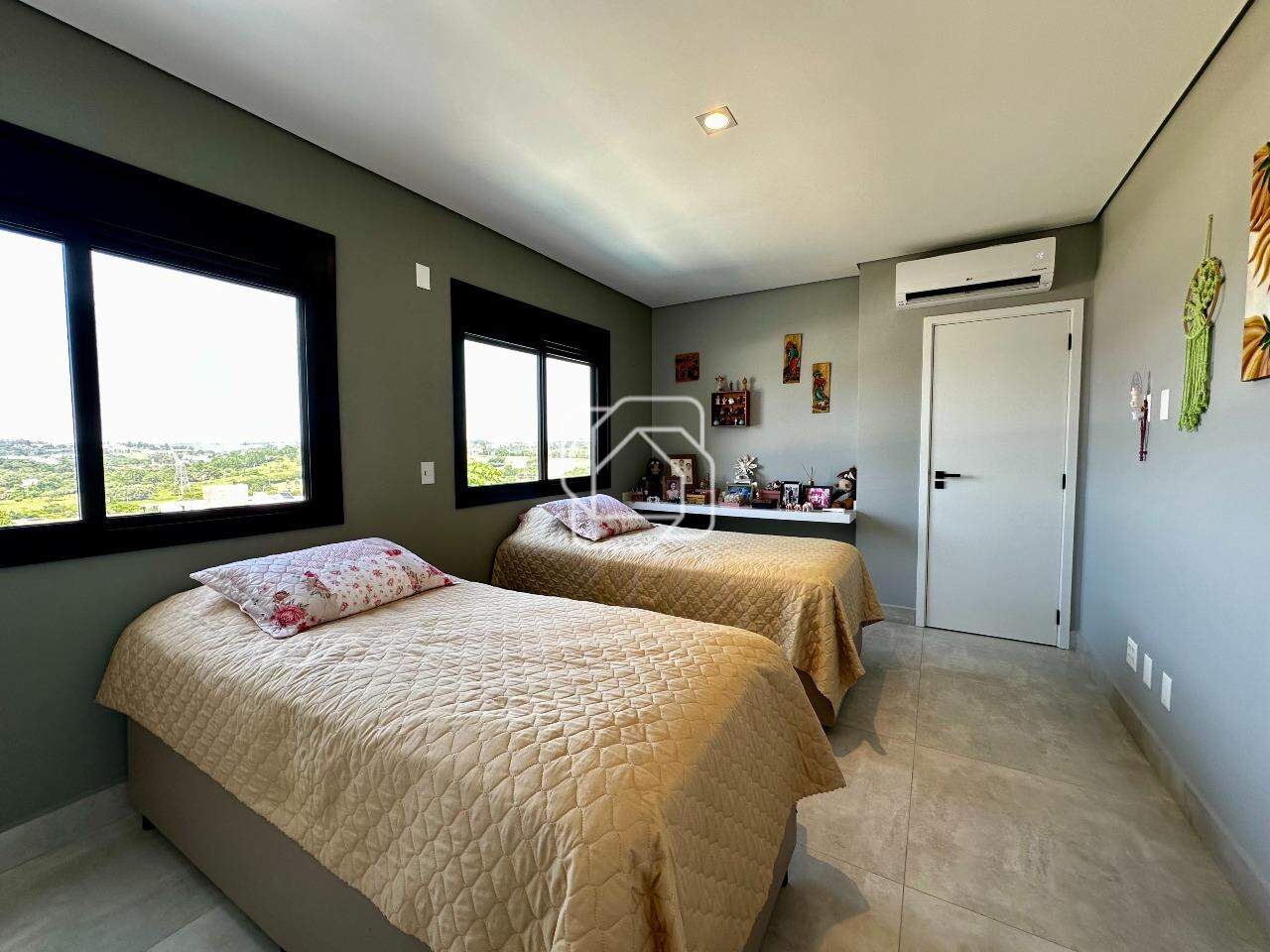 Casa de Condomínio à venda em Itu - SP - Condomínio Villas do Golfe: Suíte