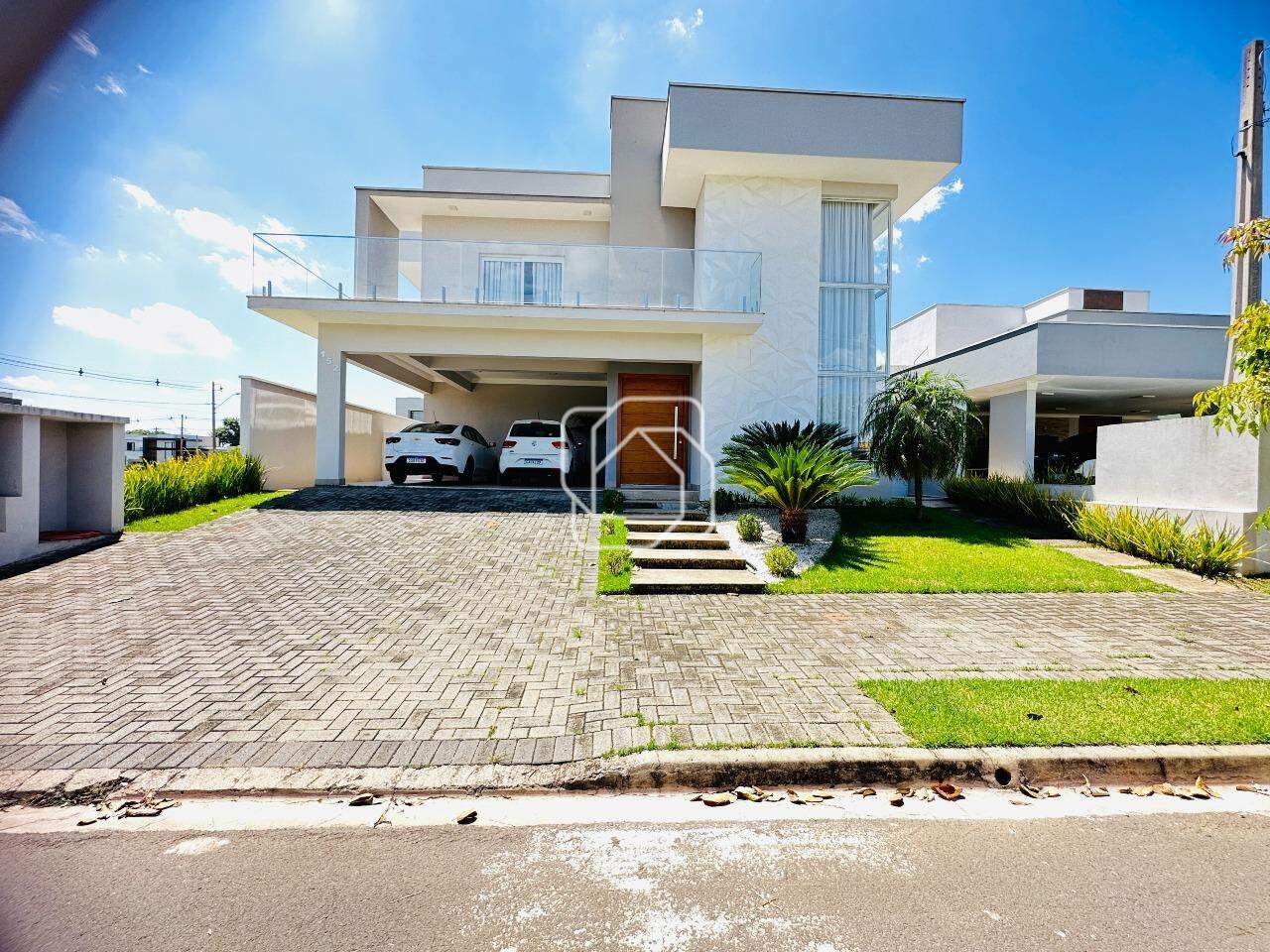 Casa de Condomínio à venda em Salto - SP - Portal dos Bandeirantes Salto: Fachada