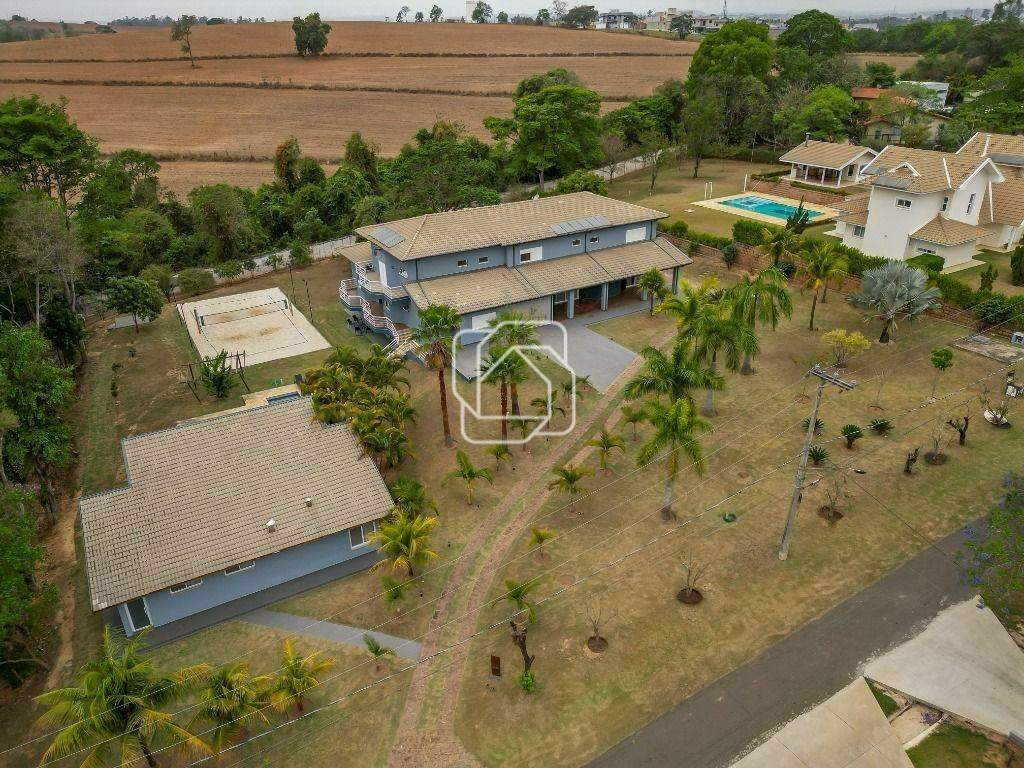 Casa de Condomínio à venda em Salto - SP - Condomínio Moradas São Luiz: 