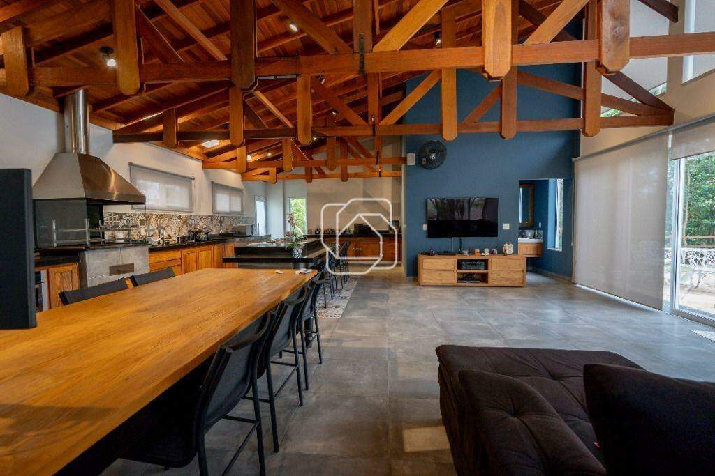 Casa de Condomínio à venda em Salto - SP - Condomínio Moradas São Luiz: 