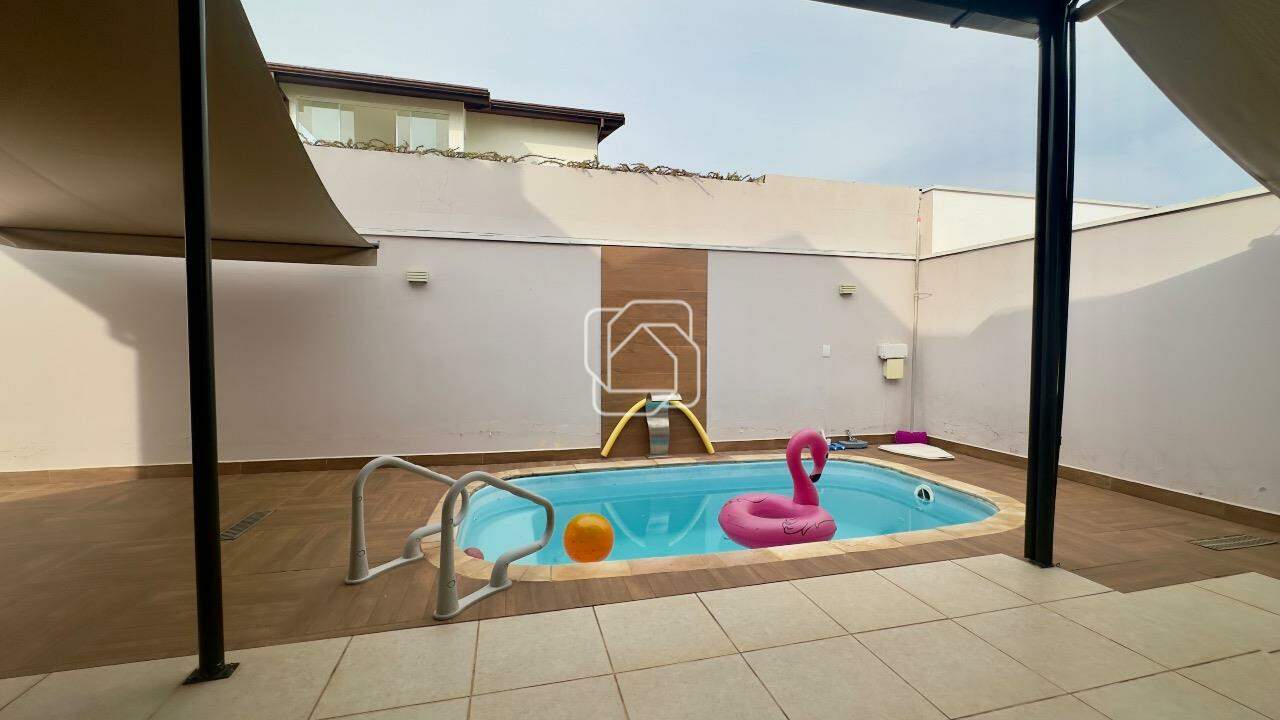 Casa de Condomínio à venda em Indaiatuba - SP - Condomínio Terra Magna: Área da piscina