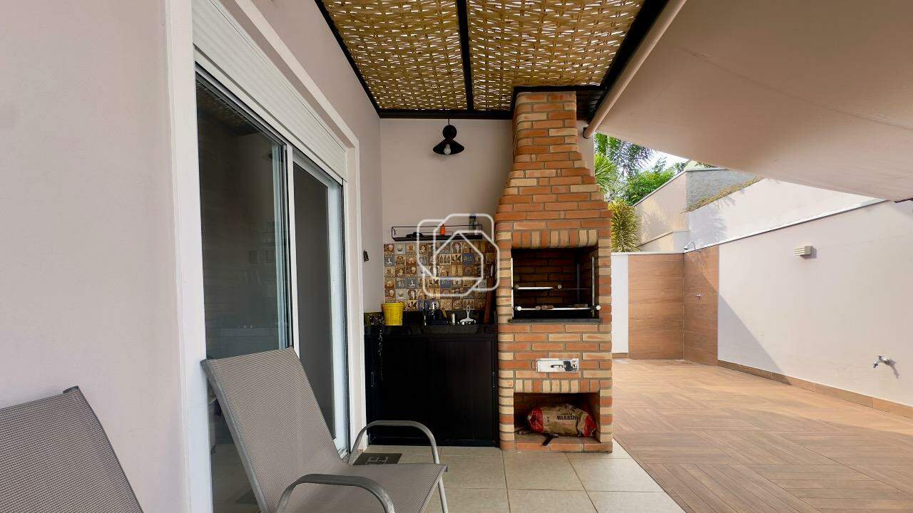 Casa de Condomínio à venda em Indaiatuba - SP - Condomínio Terra Magna: Área gourmet