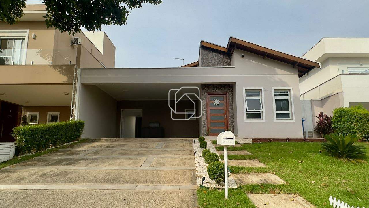 Casa de Condomínio à venda em Indaiatuba - SP - Condomínio Terra Magna: Fachada