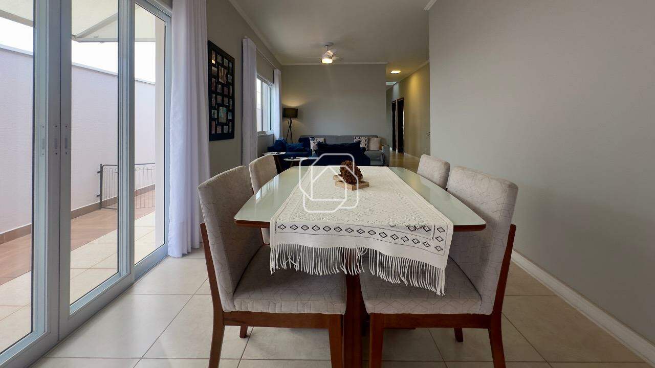Casa de Condomínio à venda em Indaiatuba - SP - Condomínio Terra Magna: Sala de jantar