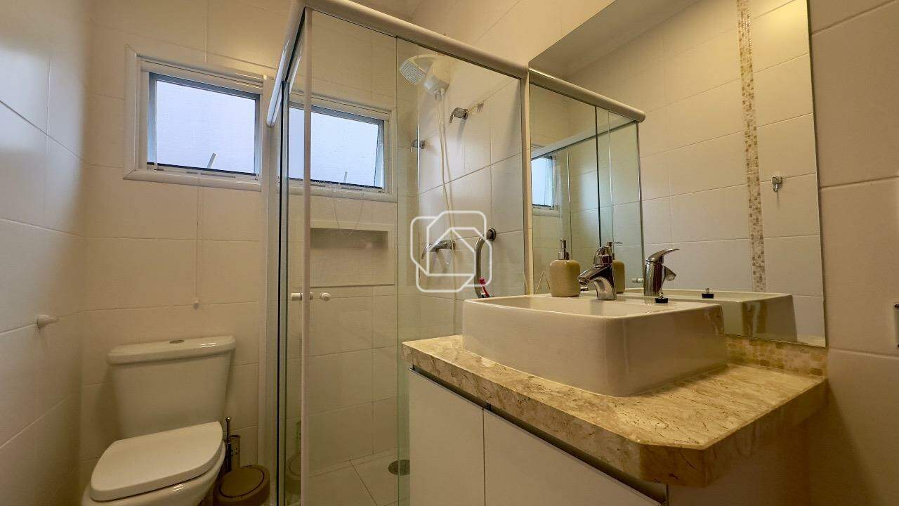 Casa de Condomínio à venda em Indaiatuba - SP - Condomínio Terra Magna: Banheiro