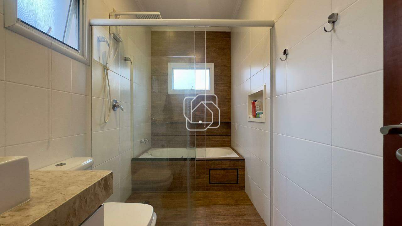 Casa de Condomínio à venda em Indaiatuba - SP - Condomínio Terra Magna: Banheiro
