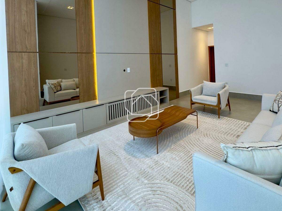 Casa de Condomínio à venda em Indaiatuba - SP - Jardim Residencial Dona Lucilla: Sala de estar- imagem ilustrativa