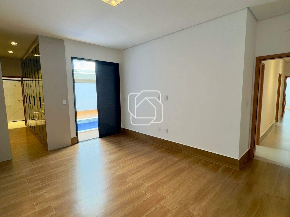 Casa de Condomínio à venda em Indaiatuba - SP - Jardim Residencial Dona Lucilla: Dormitório- imagem ilustrativa