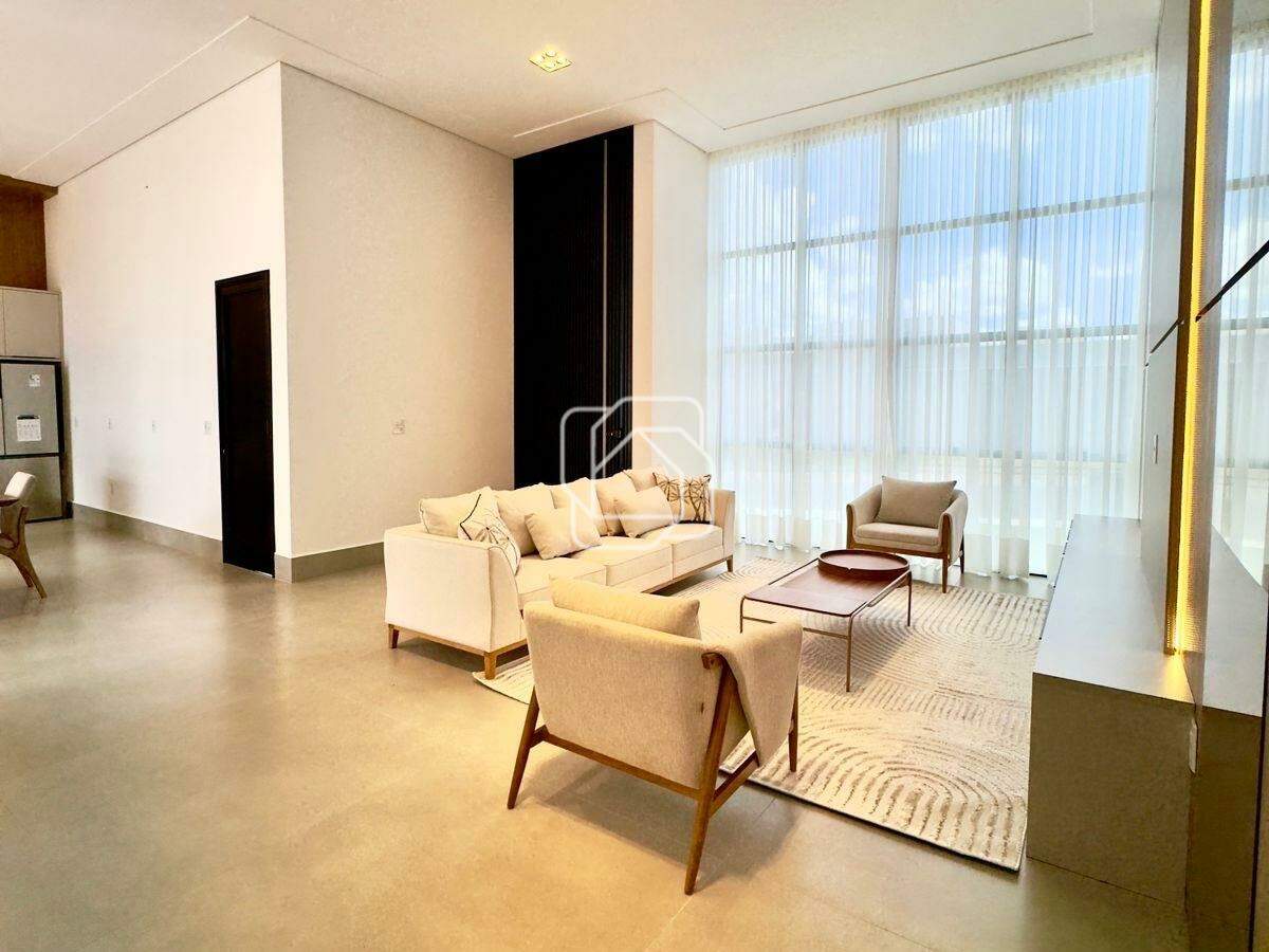 Casa de Condomínio à venda em Indaiatuba - SP - Jardim Residencial Dona Lucilla: Sala de estar- imagem ilustrativa